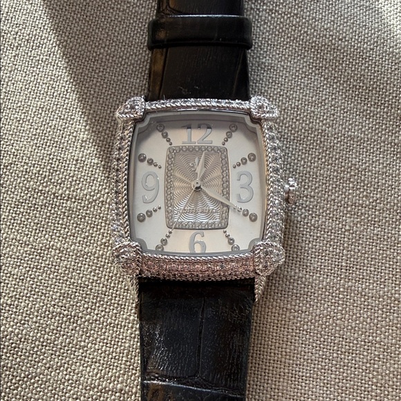 Judith Ripka Accessories - Judith Ripka women’s wristwatch, stainless steel